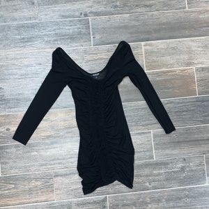 🍦Fashion Nova See-Through Dress🍩